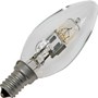 Hoogvolt halogeenlamp zonder reflector Eco Halogen Schiefer ECO HALO 28W E14 CANDLE 35X100MM 23 640028350